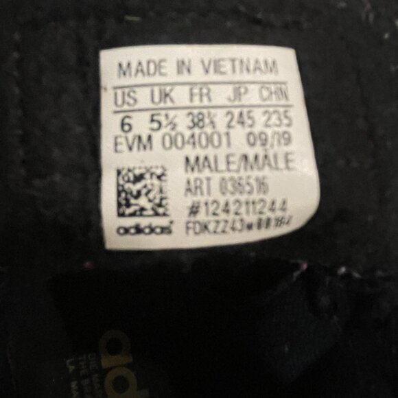 Men's Adidas Samba Black Size 6 US - Picture 7 of 8